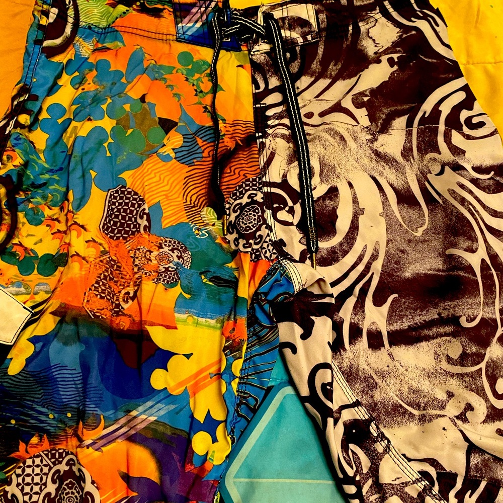 Mothers of reinvention board shorts